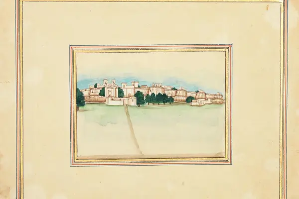 Painting from 19th century Punjab 07