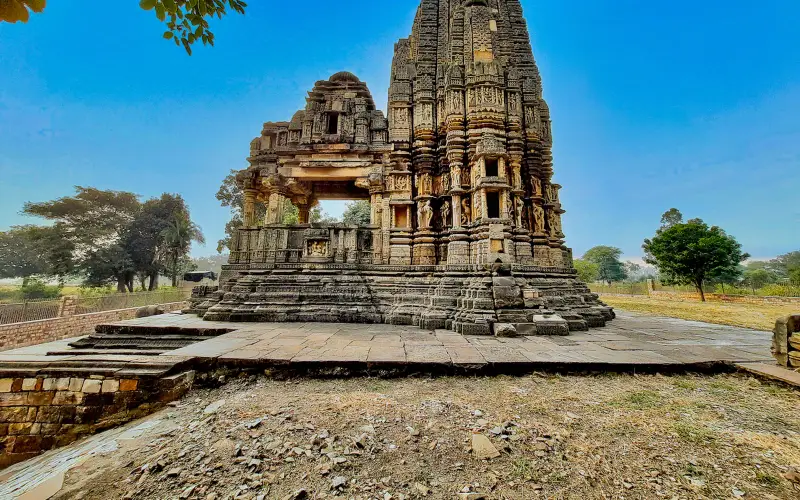 0111821 Toteshvara Mahadeva mandir, Murayata group of temples, Kadwaha MP 150