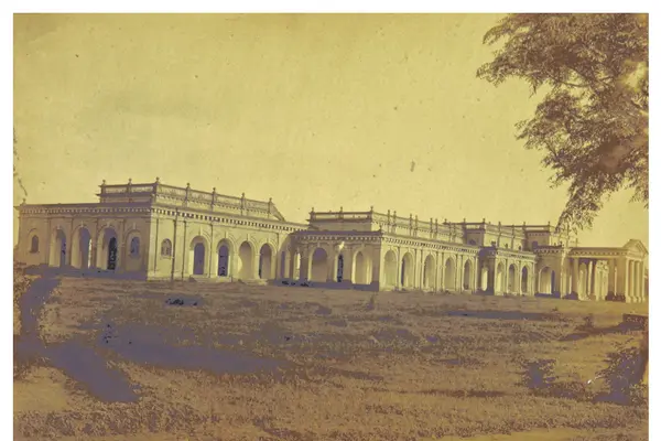 Lucknow Album (35) - Bulampore Hospital
