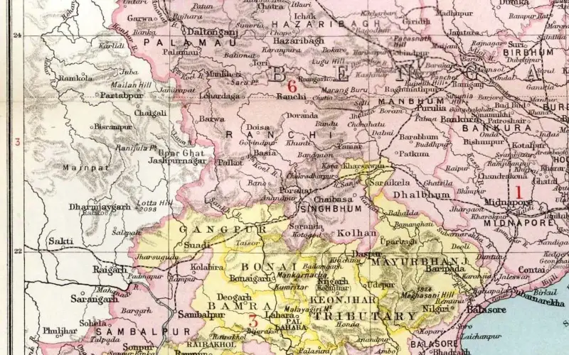 Chota Nagpur States-b