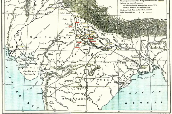 Indian Rebellion of 1857