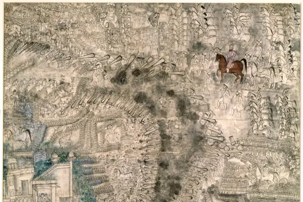 The Third battle of Panipat 13 January 1761