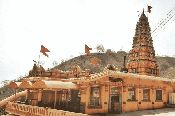 Bijasan Mata temple, Sendhwa