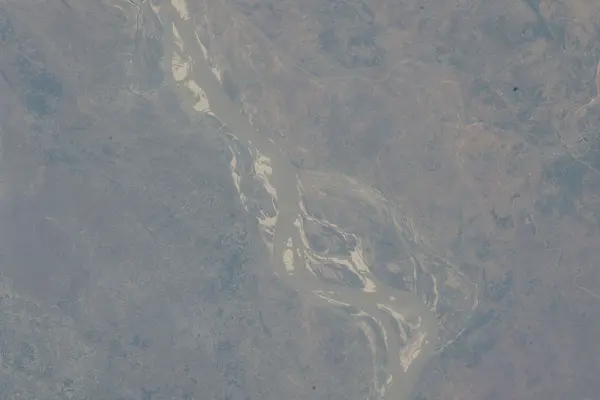 ISS033-E-15995 - View of India