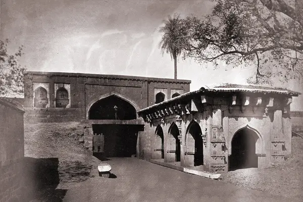 General view of the gateway of the fort, Belgaum