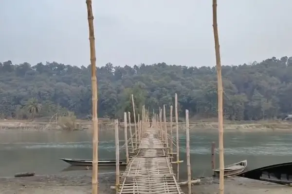 Champabati River at Bongaigaon