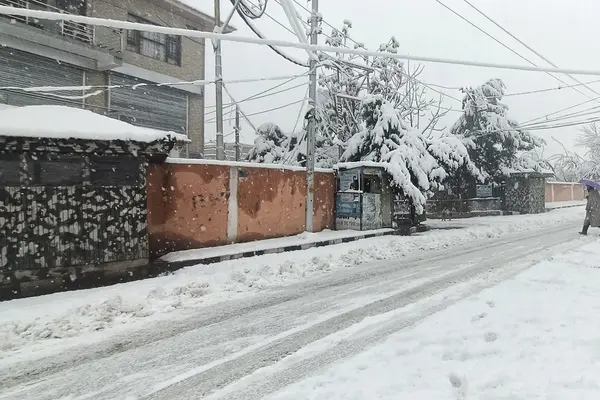 Beautiful Kashmir, near Srinagar Airport 2