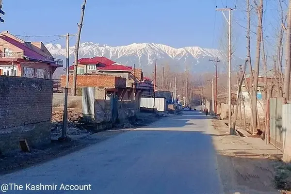 Nasrullahpora village Budgam