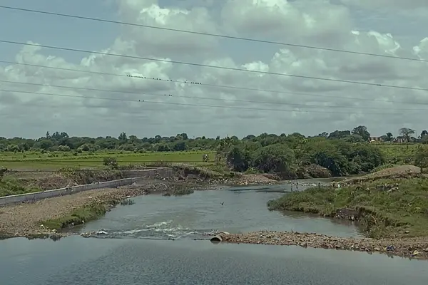 Painagnga River Mehkar Old Bridge