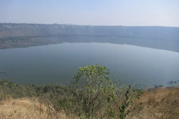 Lonar Lake view