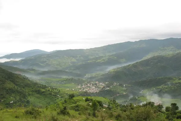 A view of Gairsain