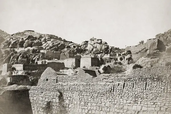 Ramparts of the Fort, Chitradurga