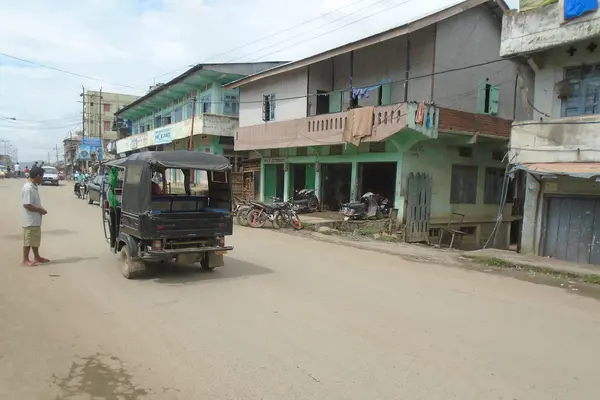 Lamka, Manipur street