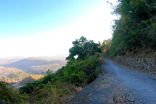 Part of Kipling trail in Dehradun Uttarakhand India