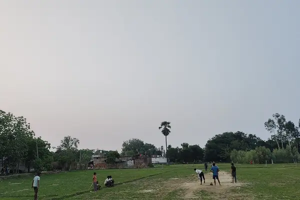 Bishunpura ,lar road Deoria Agricultural Fields, Lar, Deoria