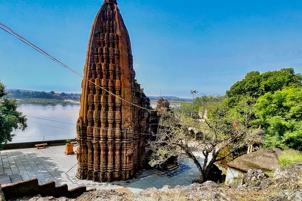 0102521 Siddhanath temple, Siddheshwar Mahadev temple, Nemawar, Madhya Pradesh 036