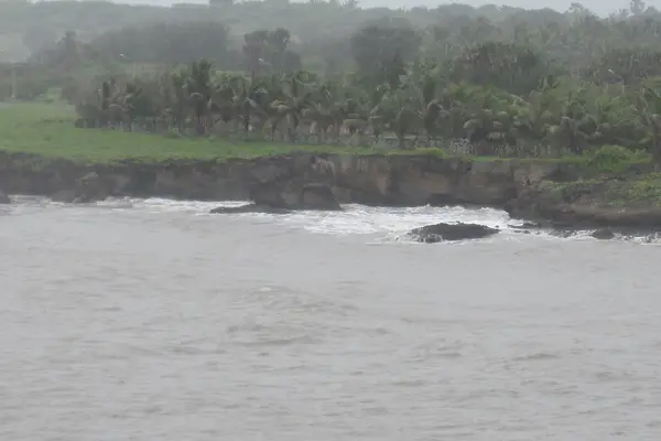 Diu shores in Monsoon