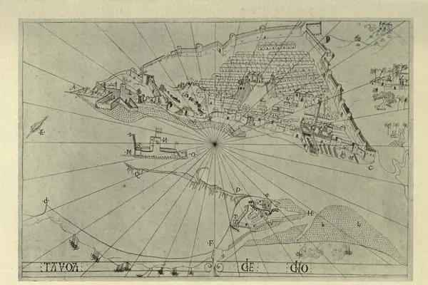 Fortress of Diu in 1539