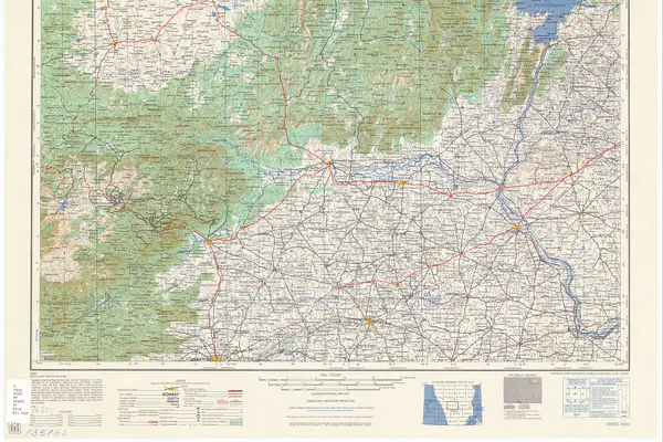 India and Pakistan 1 250,000 Erode