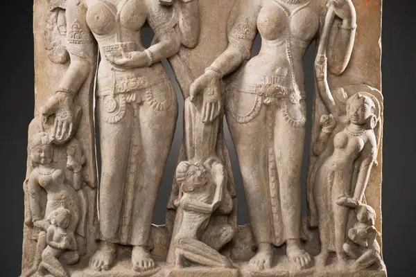 The Buddhist Goddesses Tara and Chunda LACMA M.90.164 (7 of 8)