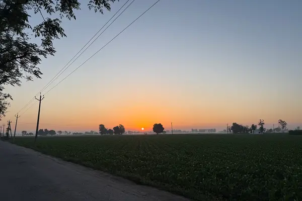 Makki Sunset