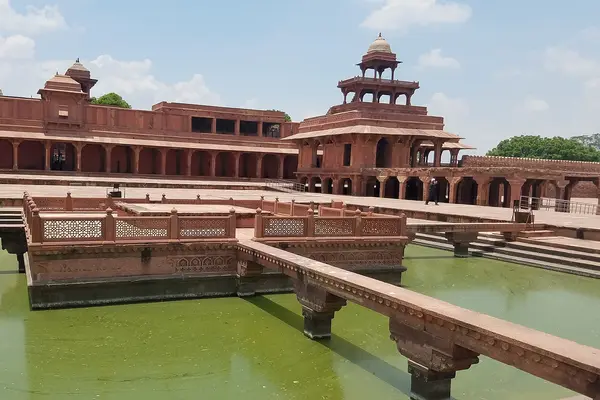 Fatehpur Sikri near Agra, Uttar Pradesh