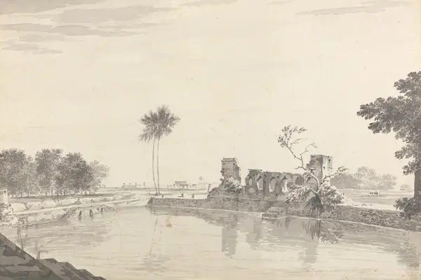 William Hodges - A View of Skekoabad (Skikohabad) - B1978.43.1803 - Yale Center for Britis