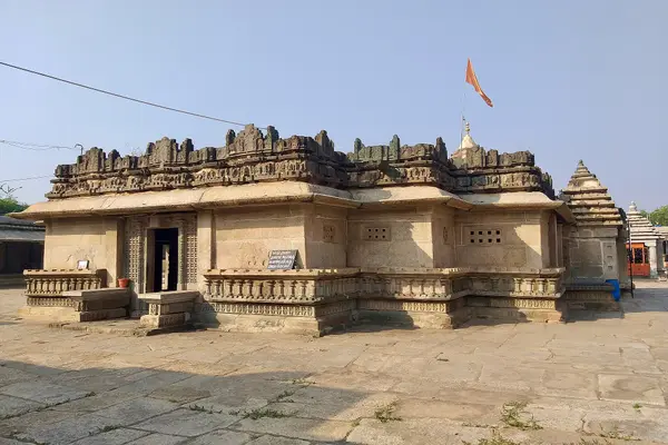 11th century Someshwara temple, Lakshmeswar, Karnataka India - 13