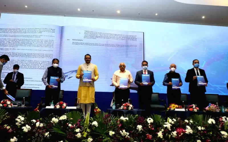 Gujarat-CM-Bhupendra-Patel-unveiled-IT-ITES-policy