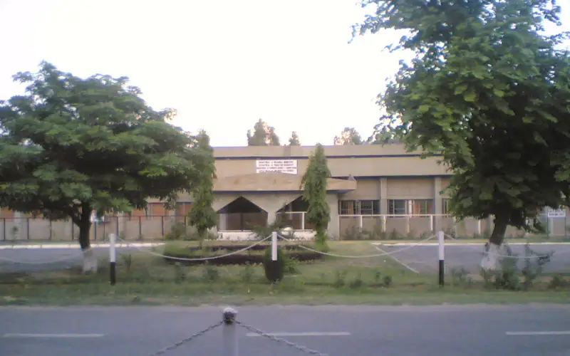 Mechanical Engg. Block of Beant College of Engineering and Technology, Gurdaspur, Punjab, 