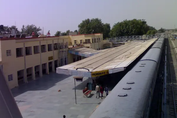 Hanumangarh railway station