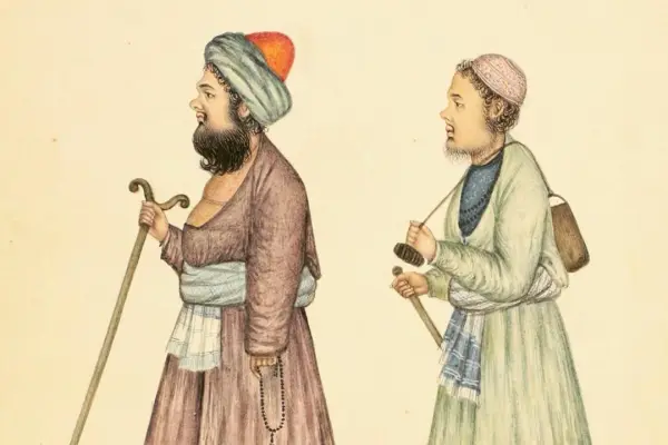 "Turks" – Painting from 19th century Punjab 45