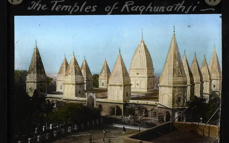 The Temples of Raghunath, Jammu, India, ca.1875-ca.1940 (imp-cswc-GB-237-CSWC47-LS10-011)