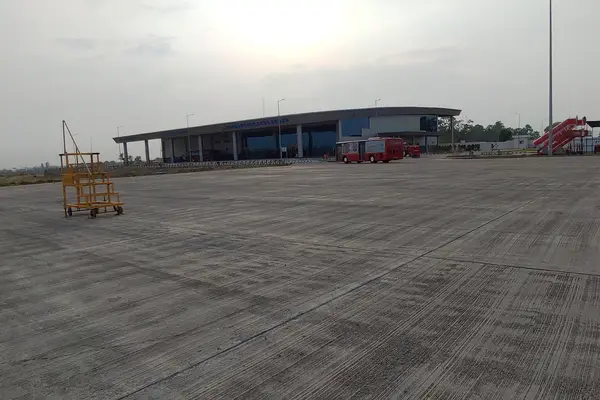 Jharsuguda Airport Taxiway
