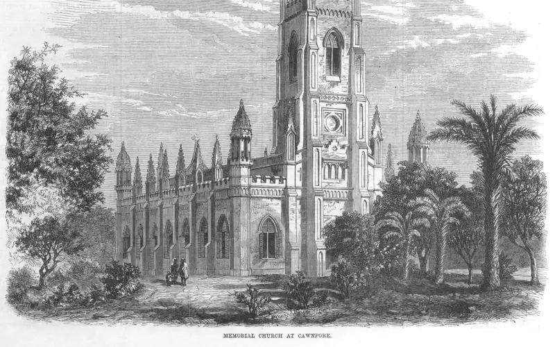 Memorial Church at Cawnpore ILN-1868-0926-0013