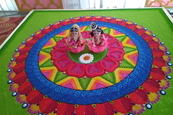 A Beautiful Rangoli