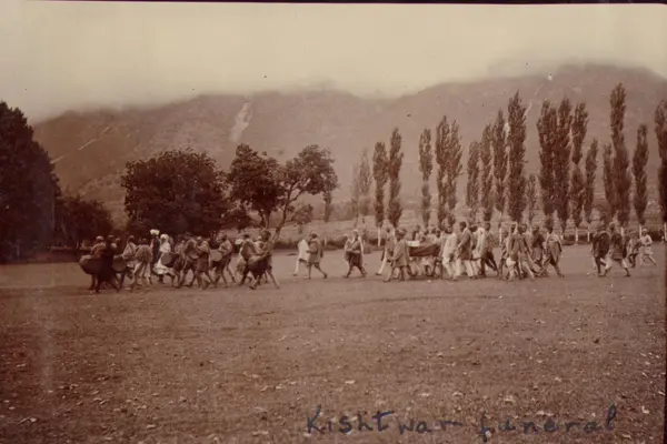 Kishtwar Funeral