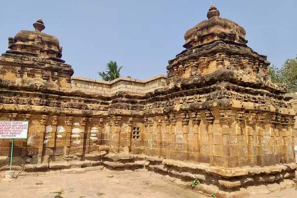 9th century Navalinga temple, Kukkanur, Karnataka India - 5