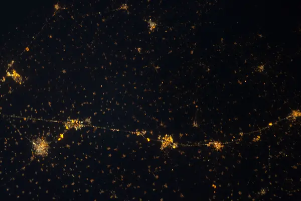 ISS034-E-5785 - View of India