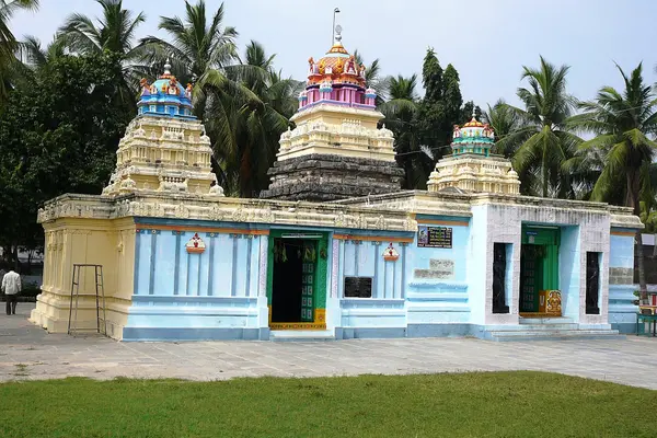 Srikakulandhra Maha Vishnu Temple Panorama