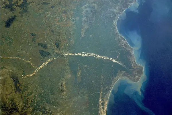 Godavari satellite view