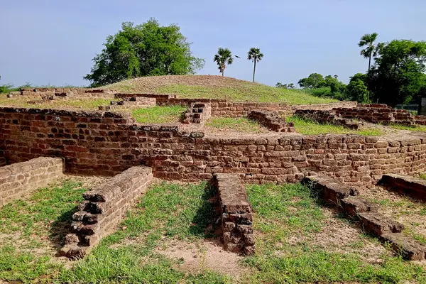Ancient Buddhist site, Kalingapatnam Andhra Pradesh - 12