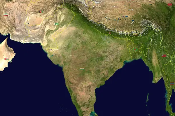 India 78.40398E 20.74980N