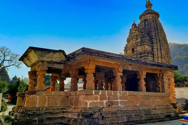 0012623 Jagannadh temple, Khallari Chhattisgarh 043
