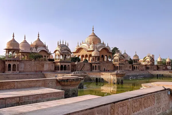 Kusum Sarovar -Mathura -Uttar Pradesh -PXL 20210217111946742