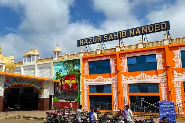 Nanded railway station