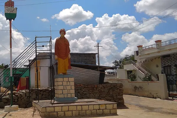 Vvekananda circle in Chennaram