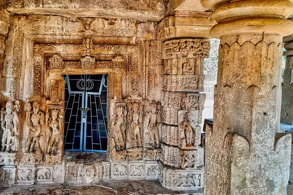 0012623 Mahadeva temple and Bairagi matha, Narayanpur Balodabazar 083