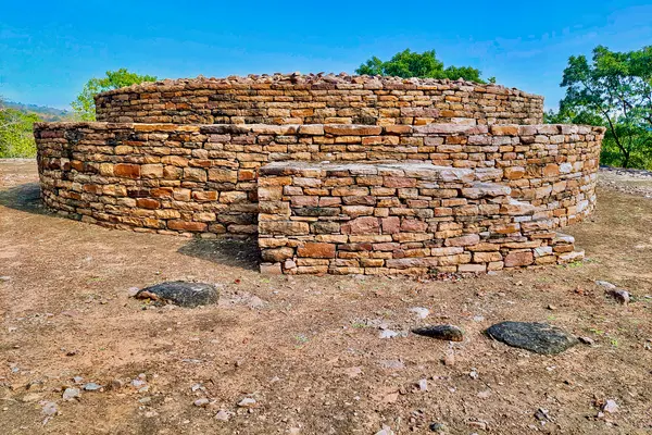 012092021 3rd century BCE Saru Maru Panguraria Buddhist site, Madhya Pradesh 035