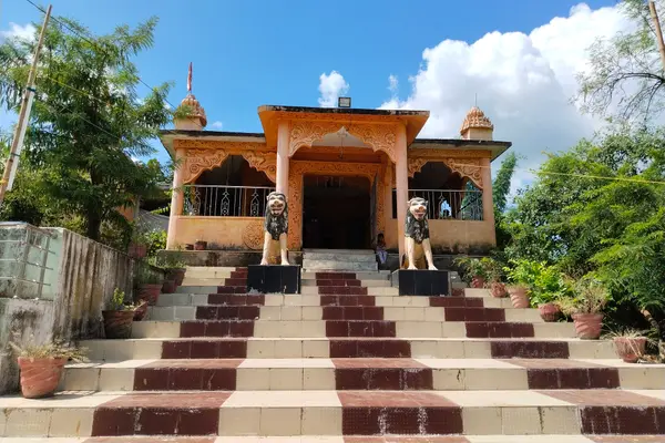 Gandabahali Siba Temple